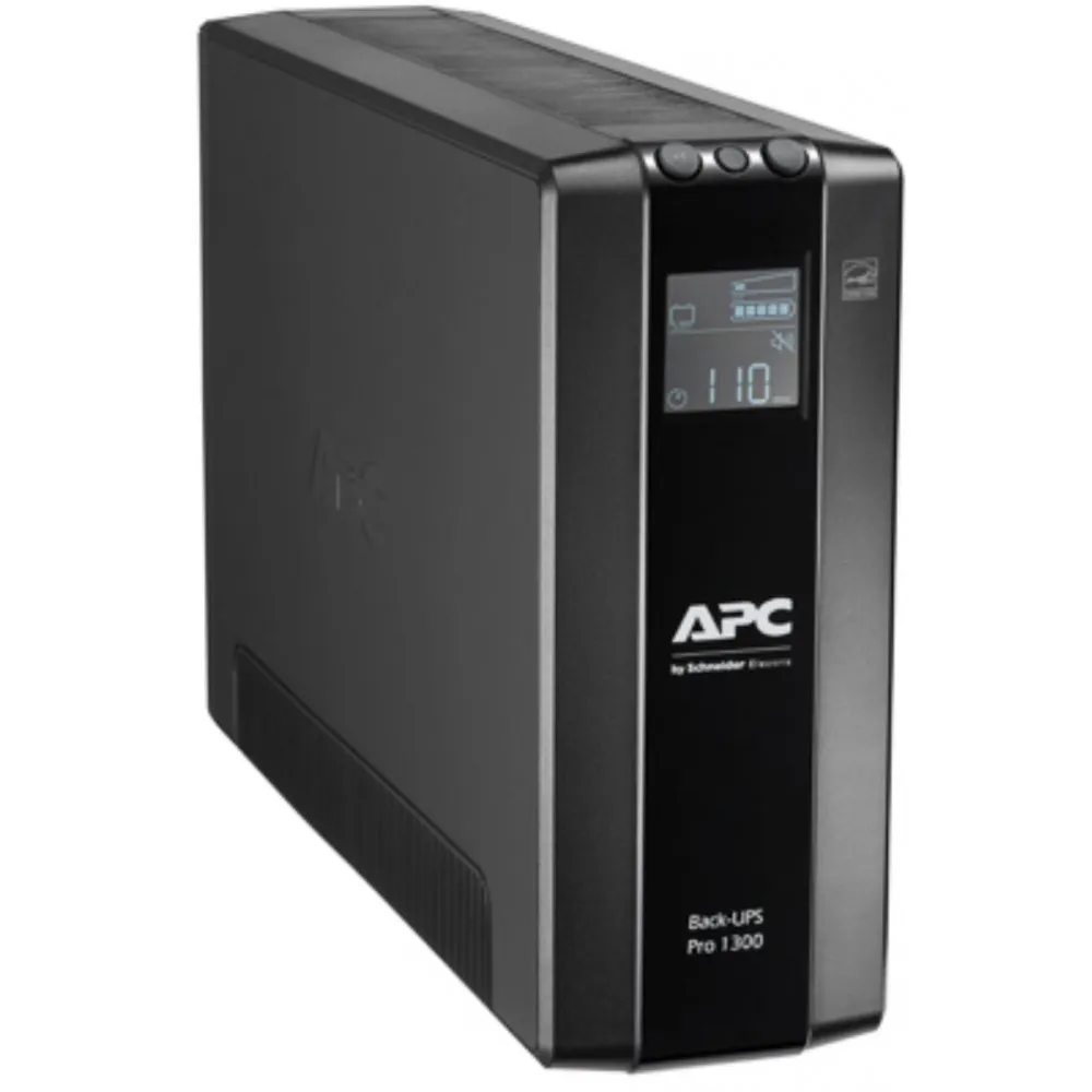 Zasilacz awaryjny UPS APC Back-UPS BR1300MI, Tower, 1300VA|780W, 8 x IEC C13, 1 x RJ-45, 1 x USB, Czarny | Sklep ITnes.pl, IT fo