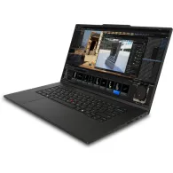 Laptop Lenovo ThinkPad P1 Gen 7 21KVRSJD5PB, Core Ultra 9 185H vPro, 16" WQUXGA OLED HDR MT, 64GB, 4TB + 4TB, GF RTX 4070, Win11