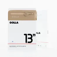 Etui na laptopa Golla Neoprene Laptop Sleeve 13" 601659, Brązowe | Sklep ITnes.pl, IT for BUSINESS