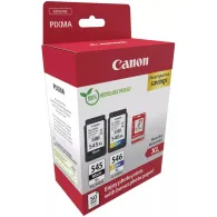 Zestaw tuszów Canon PG-545XL/CL-546XL Black Color 8286B011 - Oryginał, Czarny do 400 stron, Kolor do 300 stron