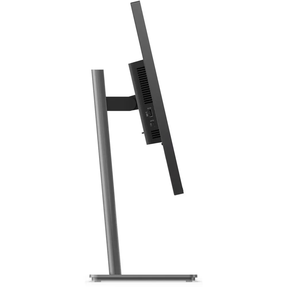 Monitor Lenovo ThinkVision P27QD-40 64B3ZAT2EU - 27/2560x1440 (QHD)/24Hz-120Hz/IPS/4 ms/pivot/kamera/USB-C/Czarny - zdjęcie