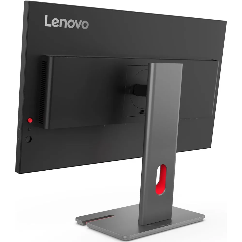 Zdjęcie produktu Monitor Lenovo ThinkVision P27QD-40 64B3ZAT2EU - 27/2560x1440 (QHD)/24Hz-120Hz/IPS/4 ms/pivot/kamera/USB-C/Czarny