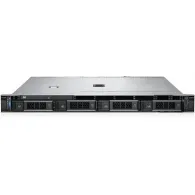 Serwer Dell PowerEdge R250 EMEA_PER250SPL4_634-BYKR, Rack (1U), Intel Xeon E Xeon E-2334, 16GB, 1x(1x480GB), 2xLAN, 3OS NBD, Mic