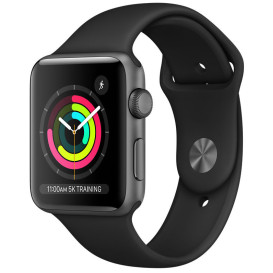 Smartwatch Apple Watch Series 3 GPS MTF32MP/A - 42 mm, Czarny