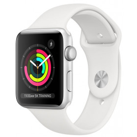 Smartwatch Apple Watch Series 3 GPS MTEY2MP/A - 38 mm, Biały