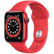 Smartwatch Apple Watch Series 6 GPS M00A3WB/A - 40 mm, Czerwony