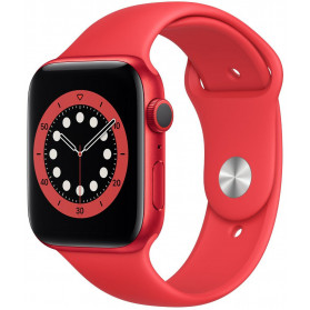Smartwatch Apple Watch Series 6 GPS M09C3WB/A - 44 mm, Czerwony
