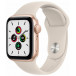 Smartwatch Apple Watch SE GPS MKQ53WB/A - 44 mm, Kolor złoty, Beżowy