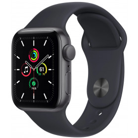 Smartwatch Apple Watch SE GPS MKQ13WB/A - 40 mm, Czarny