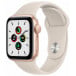 Smartwatch Apple Watch SE GPS MKQ03WB/A - 40 mm, Kolor złoty, Beżowy