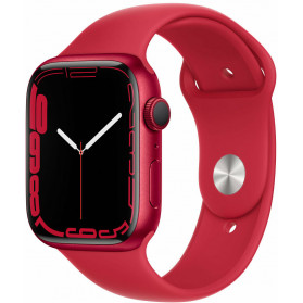 Smartwatch Apple Watch Series 7 GPS MKN23WB/A - 41 mm, Czerwony