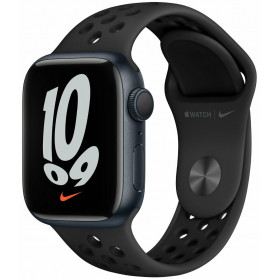 Smartwatch Apple Watch Nike Series 7 GPS MKN43WB/A - 41 mm, Czarny