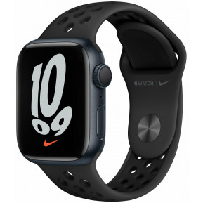 Smartwatch Apple Watch Nike Series 7 GPS MKN43WB, A - zdjęcie poglądowe 2