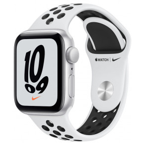 Smartwatch Apple Watch Nike Series 7 GPS MKN33WB, A - zdjęcie poglądowe 2