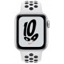 Smartwatch Apple Watch Nike Series 7 GPS MKN33WB, A - zdjęcie poglądowe 1
