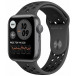Smartwatch Apple Watch Nike SE GPS MKQ83WB/A - 44 mm, Czarny