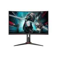 Monitor AOC CQ27G2U/BK, 27", 2560x1440 (QHD), 144Hz, zakrzywiony, VA, 1 ms, pivot, Czarny | Sklep ITnes.pl, IT for BUSINESS