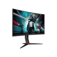 Monitor AOC CQ27G2U/BK, 27", 2560x1440 (QHD), 144Hz, zakrzywiony, VA, 1 ms, pivot, Czarny | Sklep ITnes.pl, IT for BUSINESS