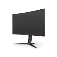 Monitor AOC CQ27G2U/BK, 27", 2560x1440 (QHD), 144Hz, zakrzywiony, VA, 1 ms, pivot, Czarny | Sklep ITnes.pl, IT for BUSINESS