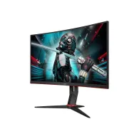 Monitor AOC CQ27G2U/BK, 27", 2560x1440 (QHD), 144Hz, zakrzywiony, VA, 1 ms, pivot, Czarny | Sklep ITnes.pl, IT for BUSINESS