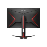 Monitor AOC CQ27G2U/BK, 27", 2560x1440 (QHD), 144Hz, zakrzywiony, VA, 1 ms, pivot, Czarny | Sklep ITnes.pl, IT for BUSINESS