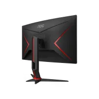 Monitor AOC CQ27G2U/BK, 27", 2560x1440 (QHD), 144Hz, zakrzywiony, VA, 1 ms, pivot, Czarny | Sklep ITnes.pl, IT for BUSINESS