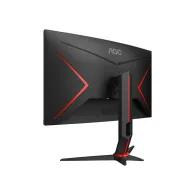 Monitor AOC CQ27G2U/BK, 27", 2560x1440 (QHD), 144Hz, zakrzywiony, VA, 1 ms, pivot, Czarny | Sklep ITnes.pl, IT for BUSINESS