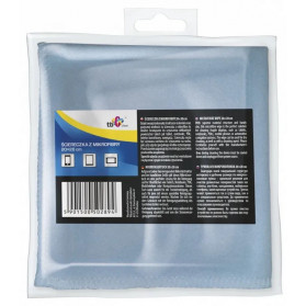 Ściereczka z mikrofibry TB Clean 20x20 cm 1297750807 - Niebieska