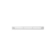 Lanberg PATCH PANEL PUSTY 24 PORT 1U 19" Z ORGANIZEREM DO MODUŁÓW KEYSTONE SZARY - PPKS-1124-S | Sklep ITnes.pl - IT for BUSINES