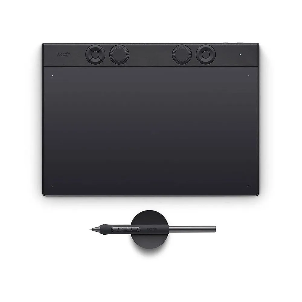 Tablet graficzny Wacom Intuos Pro Medium PTK670, A5, pióro Pro Pen 3, Bluetooth, USB-C | Sklep ITnes.pl, IT for BUSINESS