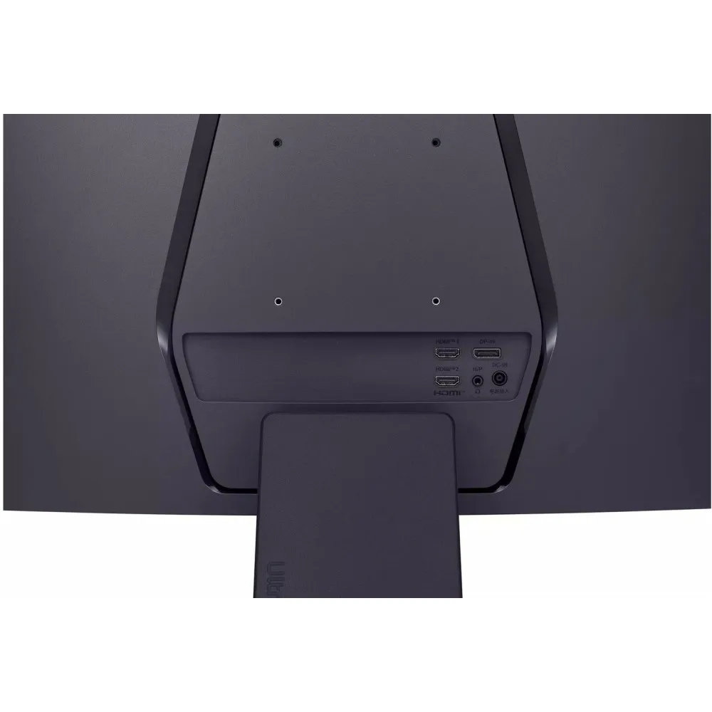 Zdjęcie produktu Monitor LG UltraGear 27GS60QC-B - 27"/2560x1440 (QHD)/180Hz/zakrzywiony/VA/FreeSync/HDR/1 ms/Czarny