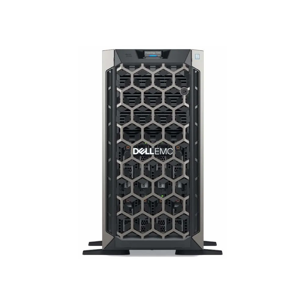 Serwer Dell PowerEdge T340 PET340PL03VSP, Tower, Intel Xeon E Xeon E-2136, 16GB, 1x(1x300GB), 2xLAN, 3 lata On-Site | Sklep ITne