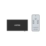 Przełącznik sygnału Unitek HDMI 1.4b 3-in-1 Out V1111A, Kolor srebrny, Czarny | Sklep ITnes.pl, IT for BUSINESS