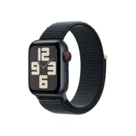Smartwatch Apple Watch SE 44mm GPS + Cellular alu w kolorze północy z opaską sportową w kolorze północy MRHC3QP/A
