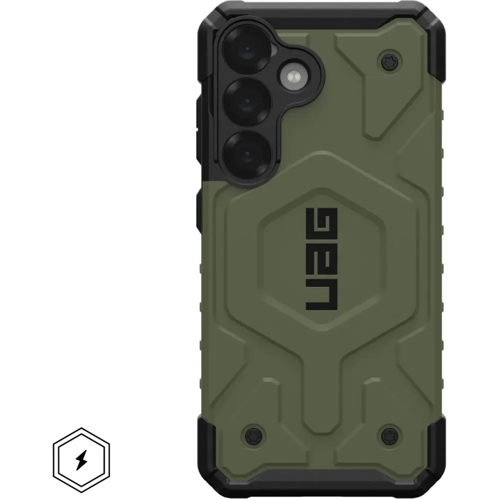 Etui ochronne na smartfon UAG Pathfinder Magnet do Galaxy S25 214478117272, Oliwkowe | Sklep ITnes.pl, IT for BUSINESS