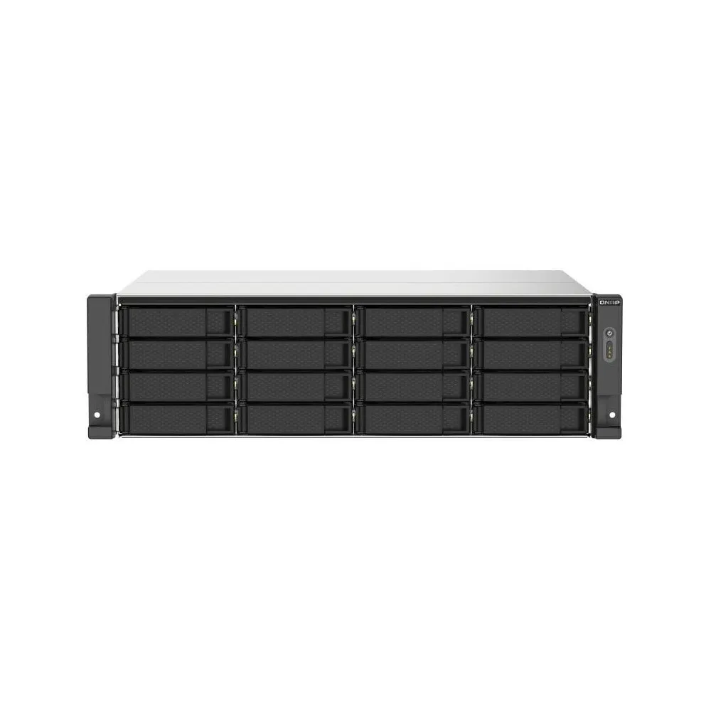 Serwer NAS QNAP Rack TS-1673AU-RP-WP, Rack (3U), Ryzen V1500B, 16GB RAM, 48TB, 16 wnęk, hot-swap, 3 lata Carry-in | Sklep ITnes.pl, IT for BUSINESS