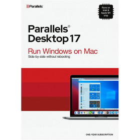 System operacyjny Corel Parallels Desktop 17 Retail Box EU PD17BX1YEU - Ssubskrypcja 1 rok
