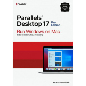 System operacyjny Corel Parallels Desktop 17 Pro Retial Box EU PDPRO17BX1YEU - Subskrypcja 1 rok