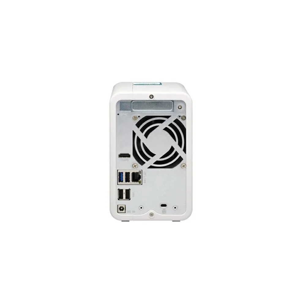 Zdjęcie produktu Serwer NAS QNAP Tower TS-251D-WZ - Tower/Intel Celeron J4025/J4005/8 GB RAM/14 TB/2 wnęki/hot-swap