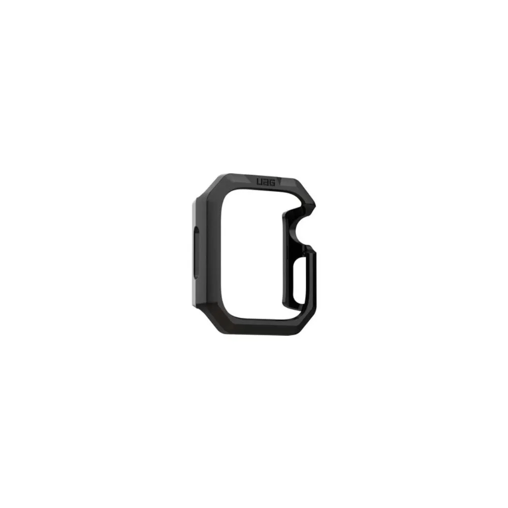 Etui na smartwatch UAG Scout 1A4001114040 do Apple Watch 7 - 41 mm, Czarne | Sklep ITnes.pl - IT for BUSINESS