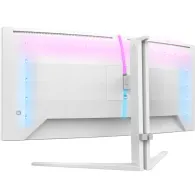 Monitor Philips 34M2C5501A/00, 34", 3440x1440 (UWQHD), 180Hz, 21:9, zakrzywiony, VA, FreeSync, HDR, 1 ms, Biały | Sklep ITnes.pl