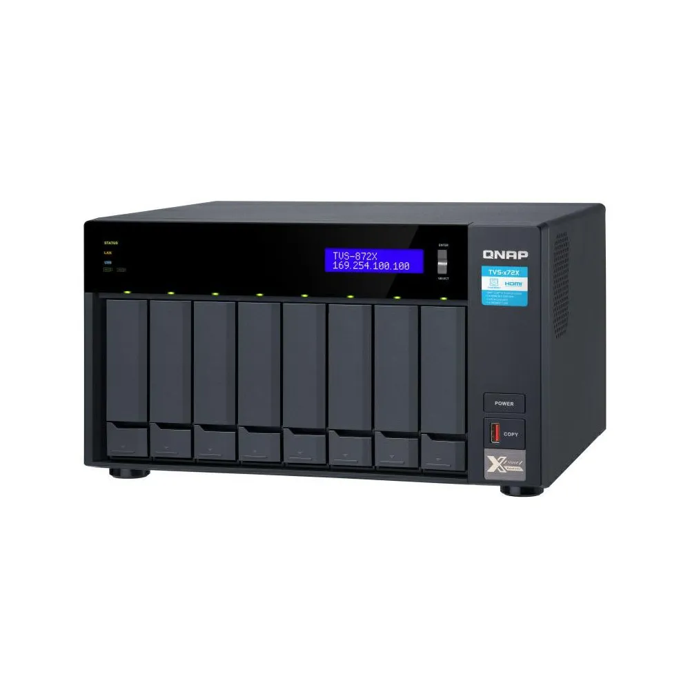 QNAP Tower TVS-872X-I3-GE - zdjęcie