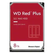 Dysk HDD 8 TB SATA 3,5" WD Red Plus WD80EFPX - zdjęcie poglądowe 1