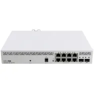 Switch zarządzalny MikroTik CSS610-8P-2S+IN, 8x 1GbE RJ45, 2x 10GbE SFP+, PoE+ 140W | Sklep ITnes.pl, IT for BUSINESS