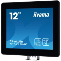 Monitor iiyama ProLite TF1215MC-B1, 12,1", 1024x768 (XGA), 75Hz, 4:3, IPS, 25 ms, MT, Czarny | Sklep ITnes.pl, IT for BUSINESS