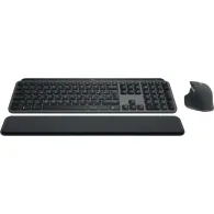 Zestaw bezprzewodowy klawiatury i myszy Logitech MX Keys S Combo 920-011614 - Grafitowy