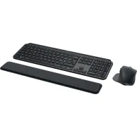 Zestaw bezprzewodowy klawiatury i myszy Logitech MX Keys S Combo 920-011614 - Grafitowy