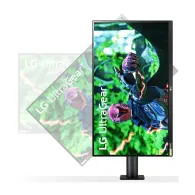 Monitor LG 27GN880-B, 27", 2560x1440 (QHD), 144Hz, nanoIPS, FreeSync, HDR, 1 ms, pivot, Czarny | Sklep ITnes.pl, IT for BUSINESS