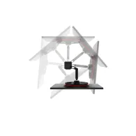 Monitor LG 27GN880-B, 27", 2560x1440 (QHD), 144Hz, nanoIPS, FreeSync, HDR, 1 ms, pivot, Czarny | Sklep ITnes.pl, IT for BUSINESS