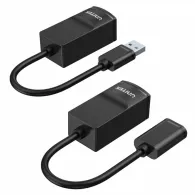Adapter Unitek USB Extender Over Cat 5, Cat 5e Y-UE01001 - zdjęcie poglądowe 1